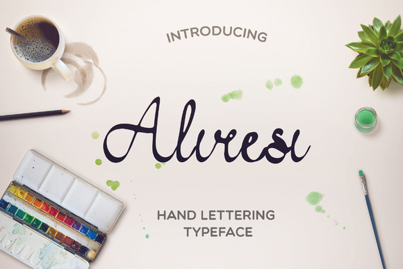 Aliresi: The Artful Typeface for Modern Design
