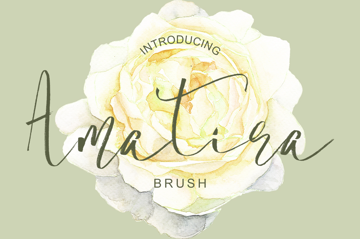 Amatira: The Modern Brush Script That Balances Charm and Control