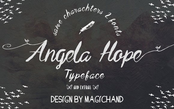 Angela Hope: A Typeface Designed to Connect