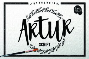 Artur: A Modern Typeface for Elegant Design