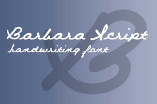 Barbara Script: Bringing a Friend’s Handwriting to Your Designs