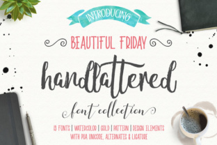 Beautiful Friday: The Elegant Typeface That Brings Personality to Your Projects