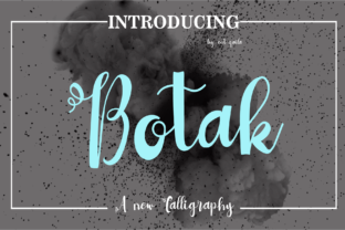 Beyond Uniformity: The Professional Impact of the Botak Script
