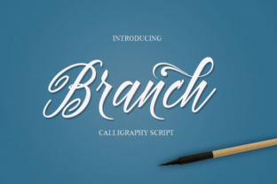 Branch: The Artful Bridge Between Classic and Modern Calligraphy
