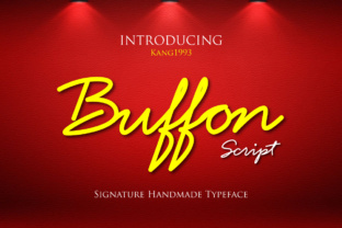 Buffon: A Brushstroke of Personality for Your Projects