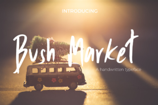 Bush Market Script: The Typographic Voice of Modern Authenticity