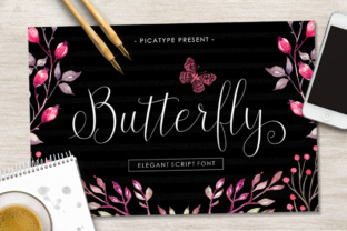 Butterfly Script: Integrating Modern Calligraphy into Your Creative Workflow