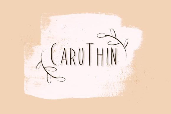 CaroThin: A Classic Touch for Modern Designs