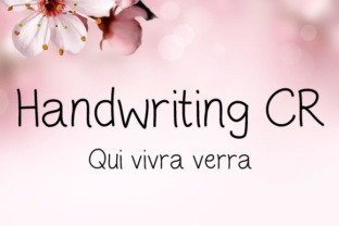 Choosing and Using Handwriting CR: A Guide to Beautiful, Effective Typography