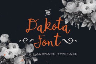 Dakota: The Handmade Typeface Designed for Creative Play