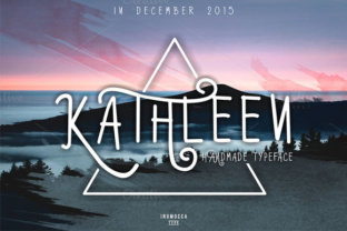 Discover the Versatile Beauty of Kathleen Font