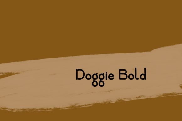 Discover the Versatility of Doggie: A Handwritten Typeface for Every Occasion