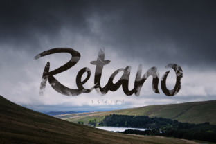 Discovering Retano Script: The Artful Blend of Softness and Expression