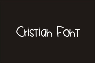 Exploring Cristian: A Font for Playful Creativity