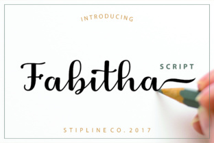 Fabitha: The Modern Calligraphy Script Defining Digital Elegance
