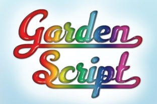 Garden Script: A Linguistic Horticulture of Visual Expression