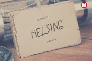 Helsing: A Fresh Modern Typeface for Today’s Creative Needs