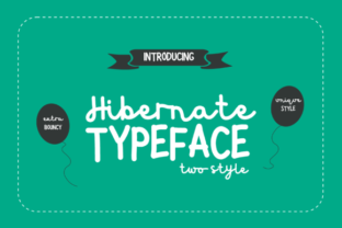 Hibernate: A Typeface That Goes Beyond Sleep Mode