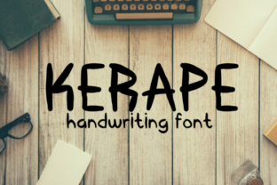 Kerape: The Typography That Captures Creative Flow