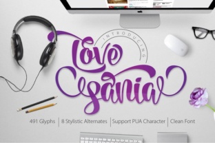 Love Sania: A Strategic Font for Distinctive Communication