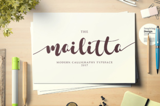 Mailitta: The Strategic Advantage of a Modern Script Font