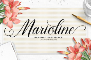 Marioline: The Elegant Script for Creating Handwritten Impact