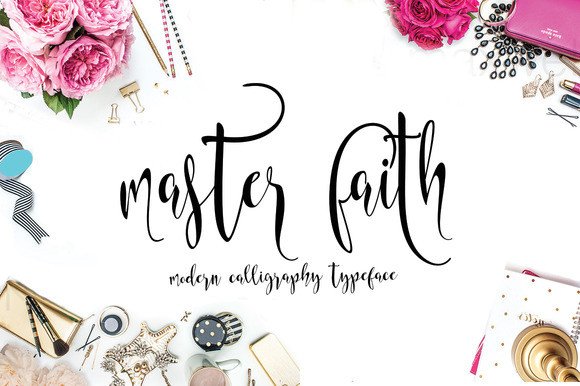 Master Faith: Your Multi-Purpose Typographic Companion
