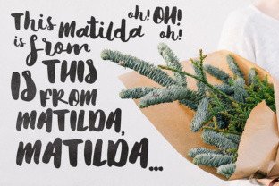 Matilda: The Funky Typeface That Speaks to the Creative Spirit