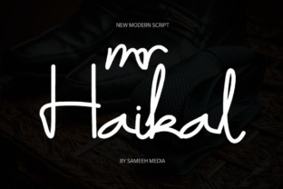 Mr Haikal's Modern Creative Stroke: A Fresh Style for Your Designs