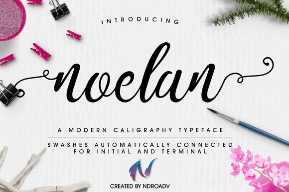 Noelan: A Modern and Adaptable Font for Creative Projects