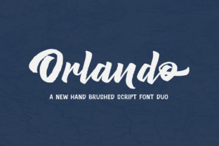 Orlando: The Art of Hand-Crafted Typographic Harmony
