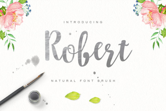 Robert: The Hand-Painted Manuscript Revolutionizing Modern Design