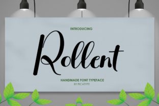 Rollent: The Human Touch in Digital Typography