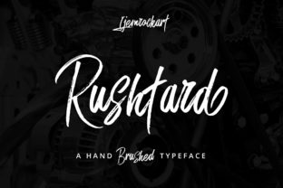 Rushtard Brush: Grunge Appeal for Modern Design