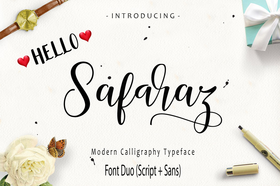 Safaraz: A Modern Duo for Modern Projects