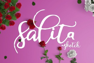 Salita Sketch: A Modern Handwritten Touch for Your Creative Projects