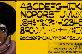 Sassy Blogger: A Playful Typeface for Bold Projects