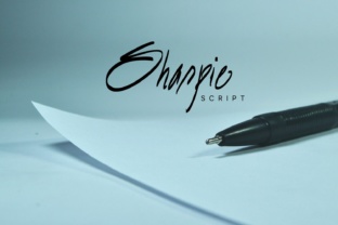 Sharpie: A Font That Speaks With Personality