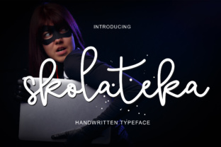 Skolateka Script: Integrating a Fresh Handwritten Font into Modern Digital Workflows