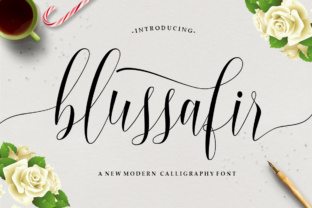 The Art and Application of Blussafir Script: Modern Calligraphy for the Digital Age