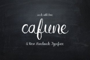 The Cafune Typeface: A Practical Evaluation