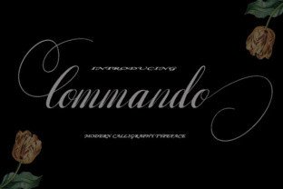 The Elegance of Commando: Modern Calligraphy Beyond the Screen