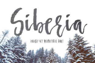 The Emotional Architecture of Siberia: A Handwritten Typeface in the Digital Age