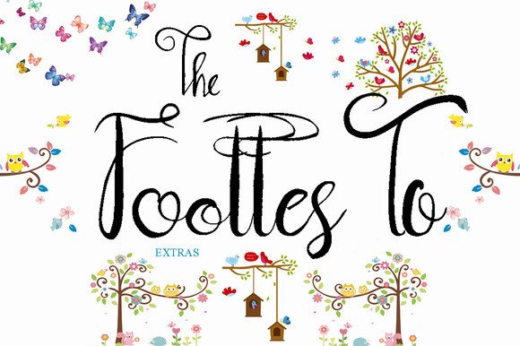 The Foottes To: A Versatile Typeface for Elegant Design