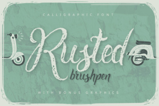 The Rusted Brushpen: Your Gateway to Authentic Grunge and Textured Expression