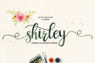 The Shirley Typeface: Bridging Tradition and Modernity in Design