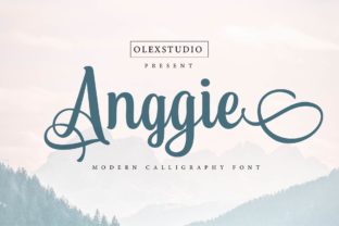 The Unique Appeal of the Anggie Hand Lettering Typeface