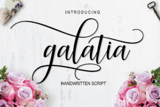 The Visual Language of Galatia: More Than Just a Handwritten Script