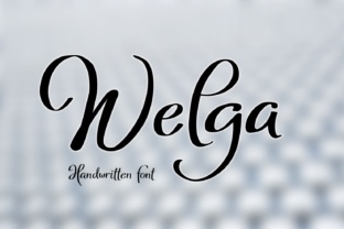 Welga: Evaluating a Distinctive Handwritten Script for Creative Projects