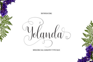 Yolanda: The Modern Calligraphy Typeface